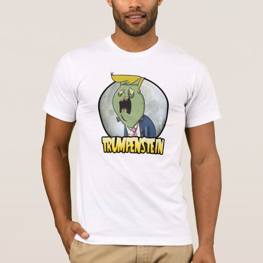 Donald Trump als Trumpenstein T-Shirt (Vorderseite)