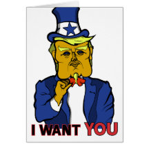 Donald Trump als Uncle Sam