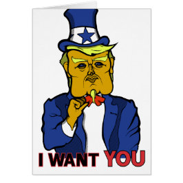 Donald Trump als Uncle Sam