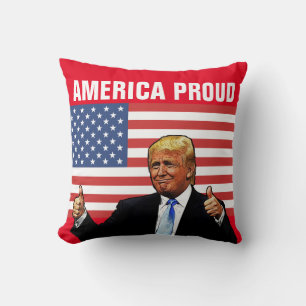 DONALD TRUMP AMERICA STARKE PILLOWS KISSEN