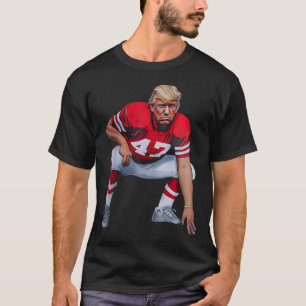 Donald Trump American Football Präsident 2025Donal T-Shirt