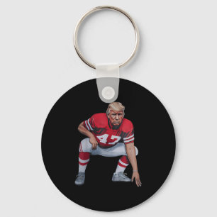 Donald Trump American Football President 2025 Elec Schlüsselanhänger
