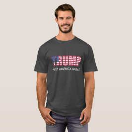 Donald Trump - Amerika groß Behalten T-Shirt