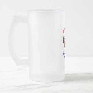DONALD TRUMP - AMERIKA WIEDER STARK MACHEN MATTGLAS BIERGLAS
