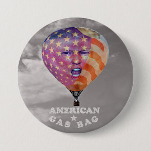 Donald Trump: Amerikanische Gas-Tasche Button
