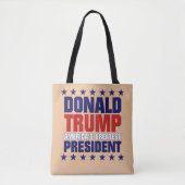 Donald Trump - AMERIKAS BESTSTER PRÄSIDENT Tasche (Vorderseite)