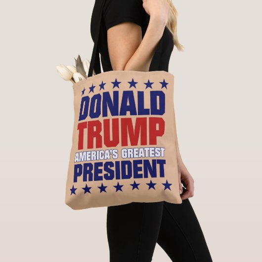 Donald Trump - AMERIKAS BESTSTER PRÄSIDENT Tasche (Von Nahem)