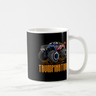 Donald Trump Amtseinführung Trumpinator Monstertru Kaffeetasse