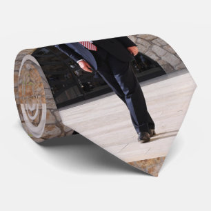 Donald Trump an der Western-Wand in Israel Krawatte