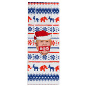 DONALD TRUMP Angry Christmas Geschenktüte Für Weinflaschen (Vorderseite)
