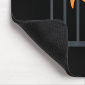 Donald Trump Anklage Anti-Trump hinter Gittern Don Mousepad (Ecke)