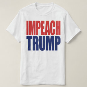 Donald Trump anklagen - Anti Trump T-Shirt