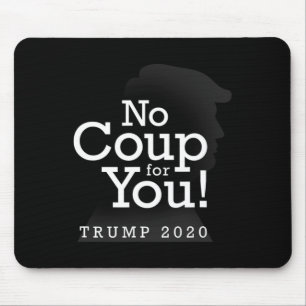 Donald Trump anklagen Pro Trump Unterstützung Anti Mousepad