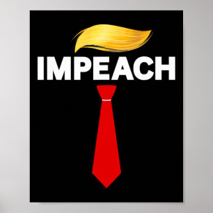 Donald Trump anklagen Protest gegen Trump Poster