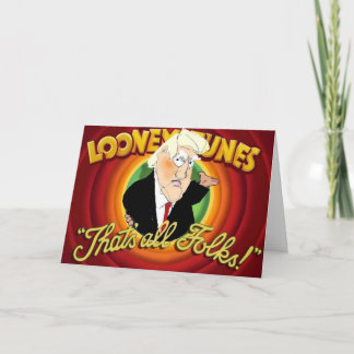 Donald Trump, Anti Trump Funny Cartoon Spaß Karte