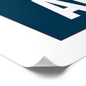 Donald Trump ANTICHRIST Poster (Ecke)