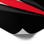 Donald Trump Anzug und Krawatte Halloween-Kostüm Poster (Ecke)