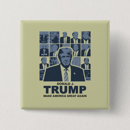 DONALD TRUMP ÄRA BUTTON (Vorderseite)