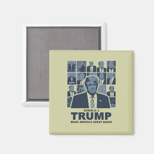 DONALD-TRUMP-ÄRA MAGNET