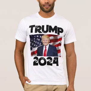 DONALD TRUMP ARREST INDICTMENT 2024 T - SHIRT