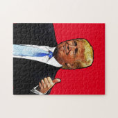 DONALD TRUMP ART JIGSAW PUZZLES (Horizontal)