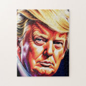 DONALD TRUMP ART JIGSAW PUZZLES (Vertikal)