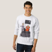 Donald Trump Ash Men's Sweatshirt (Vorne ganz)
