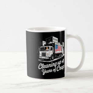 Donald Trump Aufräumarbeiten Republikanischer Trum Kaffeetasse
