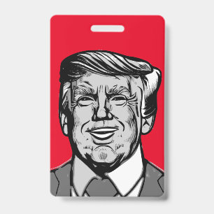 DONALD TRUMP AUSWEIS