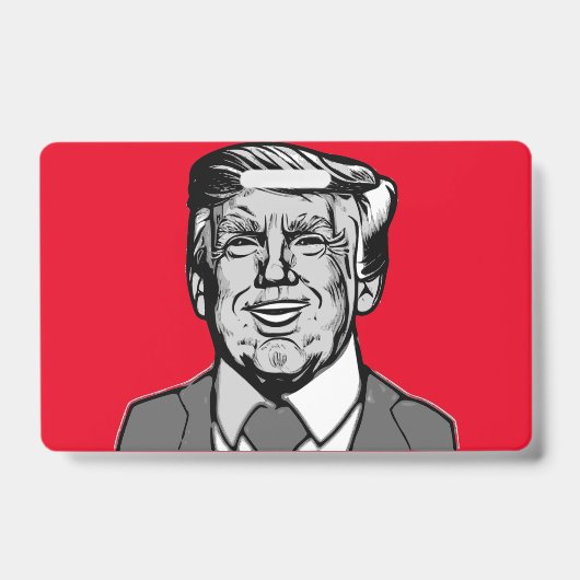 DONALD TRUMP AUSWEIS (Vorderseite)