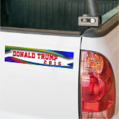 Donald Trump Autoaufkleber (Auf Lkw)