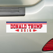 Donald Trump Autoaufkleber (Auf Auto)
