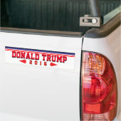Donald Trump Autoaufkleber (Auf Lkw)
