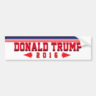 Donald Trump Autoaufkleber