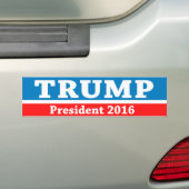 Donald Trump Autoaufkleber (Auf Auto)