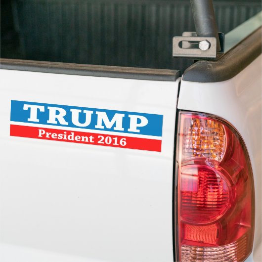 Donald Trump Autoaufkleber (Auf Lkw)
