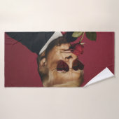 Donald Trump Badehandtuch (Badehandtuch)