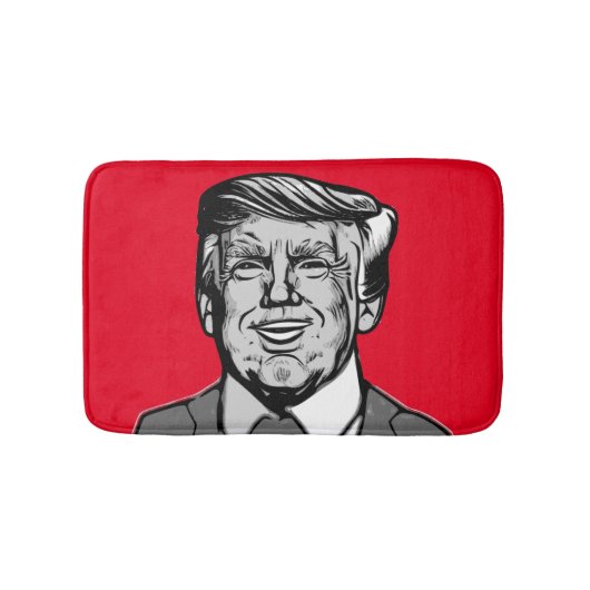 DONALD TRUMP BADEMATTE (Vorderseite)