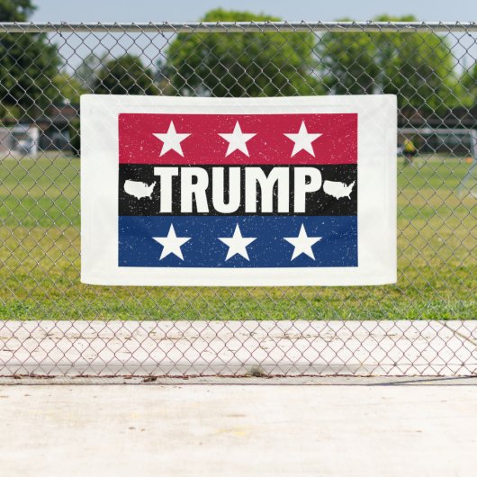 Donald Trump Banner (Insitu)