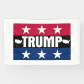 Donald Trump Banner (Horizontal)