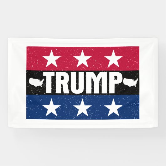 Donald Trump Banner (Horizontal)