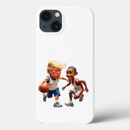 Donald Trump Barack Obama Case-Mate iPhone Hülle (Rückseite)