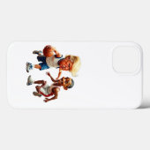 Donald Trump Barack Obama Case-Mate iPhone Hülle (Rückseite (Horizontal))