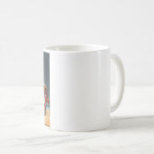 Donald Trump Barack Obama Kaffeetasse (VorderseiteRechts)