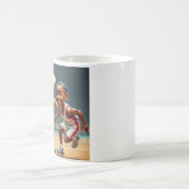 Donald Trump Barack Obama Kaffeetasse (Mittel)