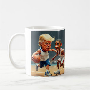 Donald Trump Barack Obama Kaffeetasse