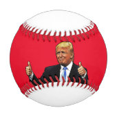 DONALD TRUMP BASEBALL THUMUP (Vorderseite)