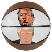 DONALD TRUMP BASKETBALL (Vorderseite)