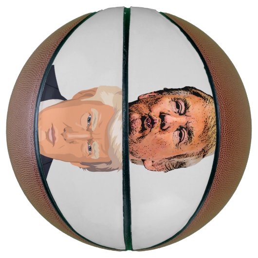 DONALD TRUMP BASKETBALL (Vertikal)