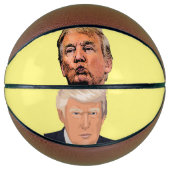DONALD TRUMP BASKETBALL (Vorderseite)